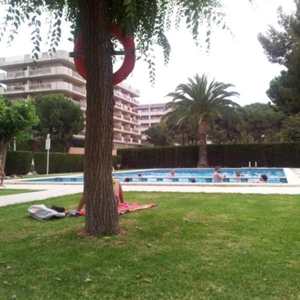 Costa Daurada Apartaments - Aloha Σαλού Εξωτερικό φωτογραφία