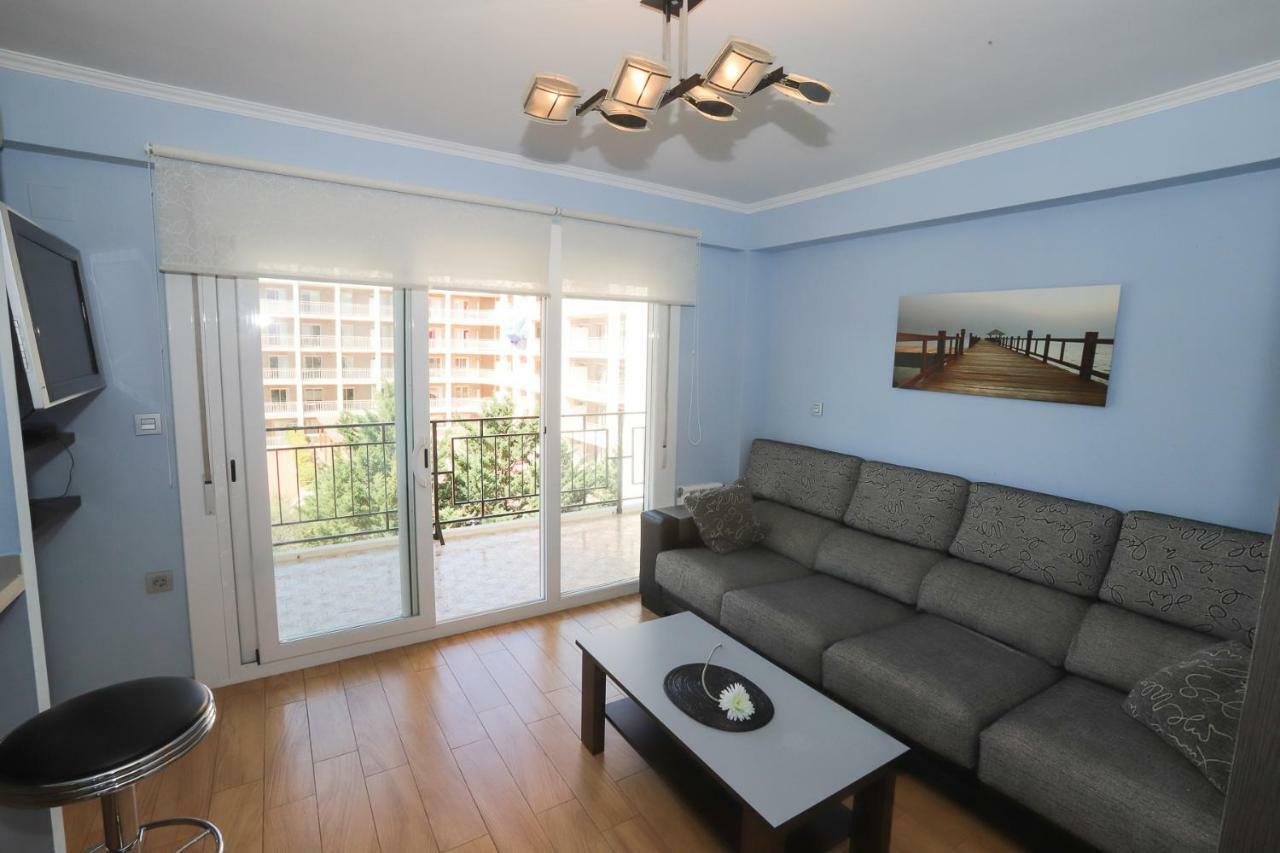 Costa Daurada Apartaments - Aloha Σαλού Εξωτερικό φωτογραφία