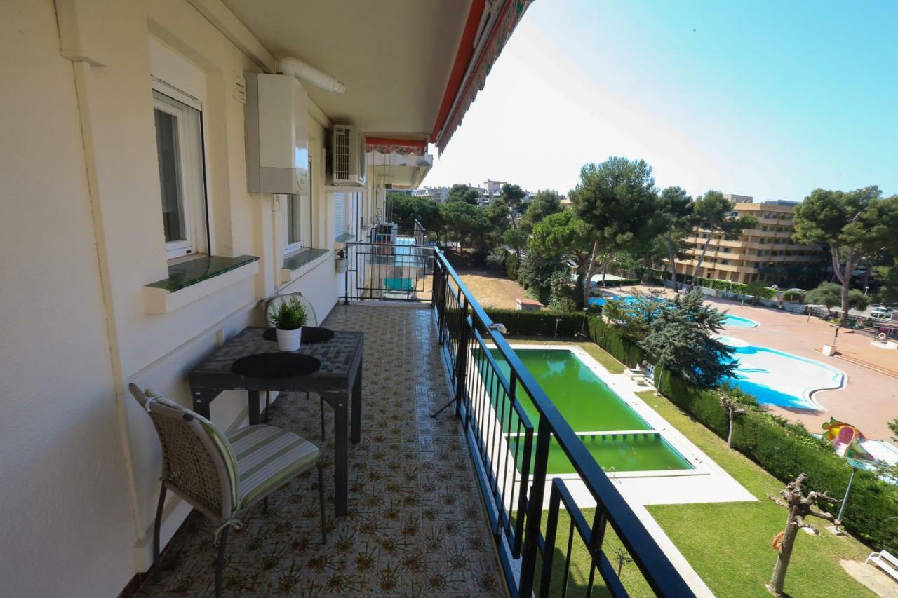 Costa Daurada Apartaments - Aloha Σαλού Εξωτερικό φωτογραφία